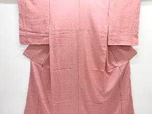 未使用品　鮫小紋着物